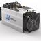A close-up of an advanced mining rig operating at full capacity