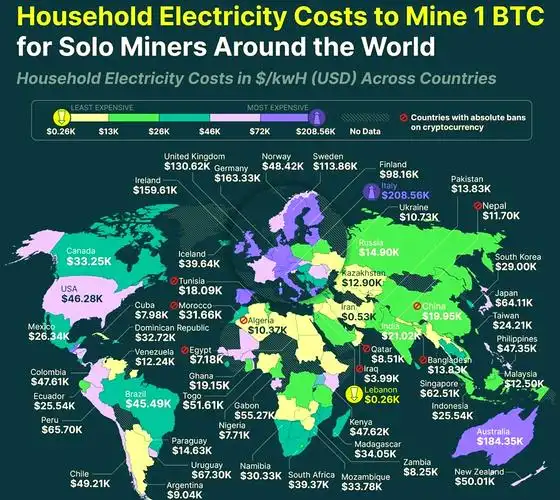 A close-up view of a high-efficiency Bitcoin mining machine in action