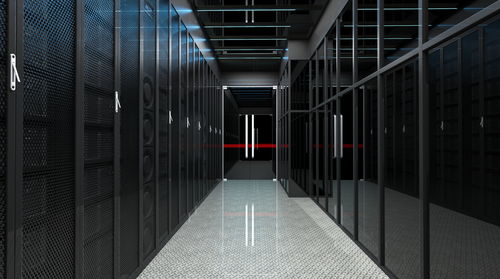 Innosilicon T4 mining machine operating within a high-density mining rig setup