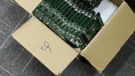 High-performance ASIC mining rig operating within optimal conditions