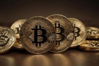 An intricate view of a modern mining rig in action, showcasing the hardware that powers hosted GPU mining for cryptocurrencies like Ethereum