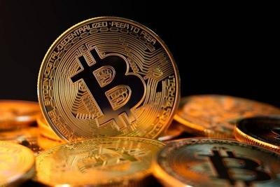 A powerful Bitcoin mining rig illustrating the high electricity demands of BTC mining