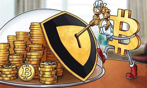 An illustrative depiction of Bitcoin blocks being mined on a blockchain network